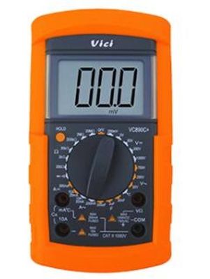 Vc890c+ 3 1/2-- Digital Multimeter Portable Type