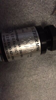 CONDOR FIX THERM インライン EX サーモスタット IL-*/* 防爆サーモスタット