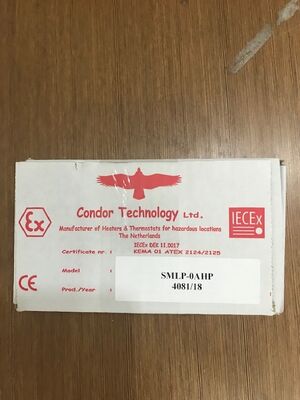 CONDOR FIX THERM インライン EX サーモスタット IL-*/* 防爆サーモスタット