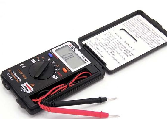 VICTOR VC921 Handheld Digital Multimeter LCD Displaying